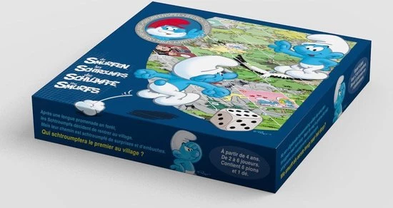 De Smurfen Smurfen Smurfen Bordspel Voor 2-6 Spelers