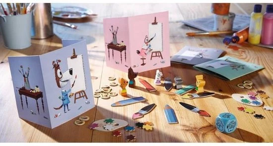 Haba Spel Spelletjes Vanaf 5 Jaar Muis Klodder - Afbeelding 3