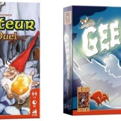 999 Games Spellenbundel - Kaartspel - 2 Stuks - Saboteur: Het Duel & Vlotte Geesten