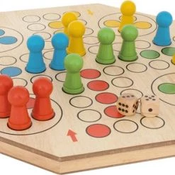 BS Toys BS Grote Ren Naar Huis - Hout