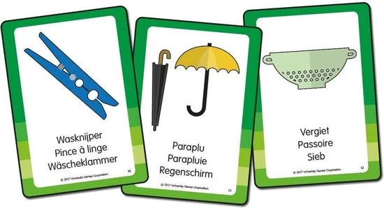 University Games Detectivo - Afbeelding 2