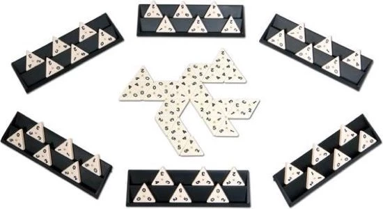 Goliath Spelvoordeelset Dobble Classic - Kaartspel & Triominos 6 Player - Afbeelding 4