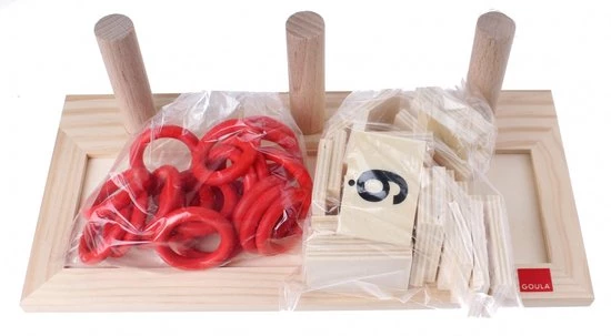 Goula Optellen En Aftrekken Houten Spel - Afbeelding 3