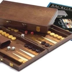 Philos Backgammon Koffer - Syros Medium