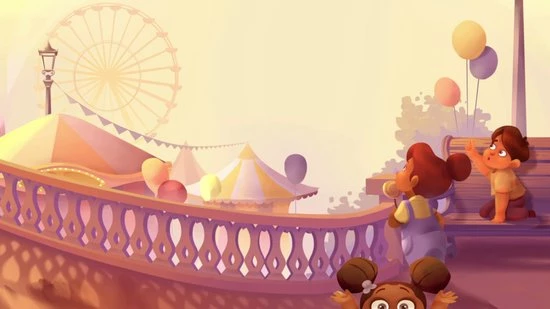 Loki Monsieur Carrousel - Bordspel - Afbeelding 2