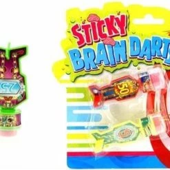 Redhart Toi Toys Sticky Figuur Dart Op Kaart (1 Stuk) Assorti