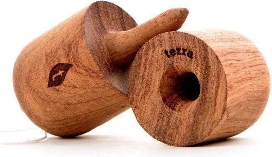 Pill - Special Edition Cherry / Kersen Hout (Terra Kendama) - Afbeelding 2
