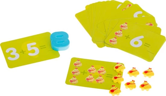 Weidenfell Reken Weegschaal - Reken Balans Spel - Thema Kip - Educatief Spel - Leren Rekenen - Afbeelding 7