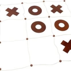 BS Toys BuitenSpeel Boter Kaas En Eieren Deluxe - Hout