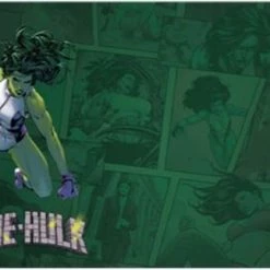 Fantasy Flight Games Play Mat She-Hulk Marvel Champions The Card Game