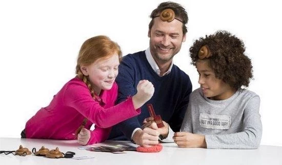 999 Games Spellenbundel - 2 Stuks - Het Poepspel & Jakkiebak! Kippenkak! - Afbeelding 4