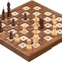 Raindroptime.com Schaakspel Voor Blinden En Slechtzienden