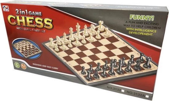 Tian Xin CHESS Dambord - Afbeelding 5