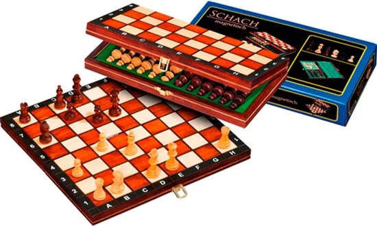 Philos Schaakspel, Reis Schaakcassette - Afbeelding 2