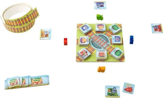 Haba Spel In Sneltreinvaart (nl) - Afbeelding 4