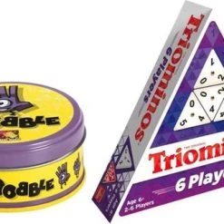 Goliath Spelvoordeelset Dobble Classic - Kaartspel & Triominos 6 Player