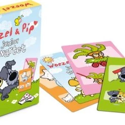 Bambolino Woezel & Pip Junior Kwartet Special Edition Kaartspel