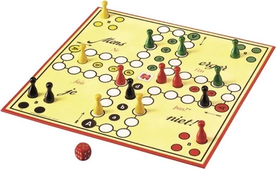 Hasbro Spellenbundel - 2 Stuks - Monopoly Junior & Mens Erger Je Niet - Afbeelding 8