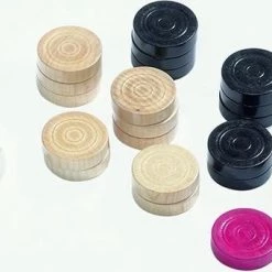 Philos Carrom Speelstukken Set 31 X 8 Mm