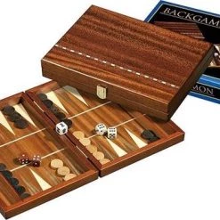 Philos Backgammon Epirus Klein 25.5x18.2cm