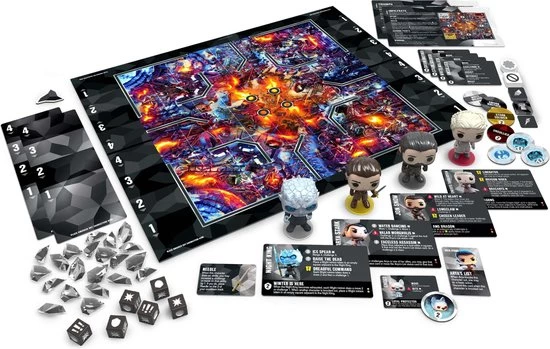 Funko POP! - Funkoverse: Game Of Thrones - 4 Pack Stragedy Game (46060) - Afbeelding 5