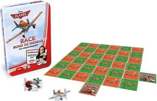 Identity Games Disney Planes Race Rond De Wereld
