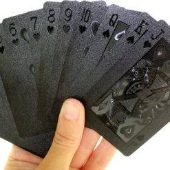 United Entertainment - Speelkaarten - Zwart