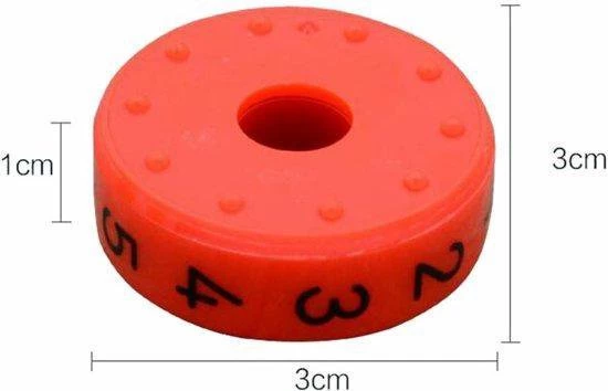 ZaciaToys Magnetische Rekencirkels 3 Stuks - Rekencilinders - Draai Cilinder - Optellen - Vermenigvuldigen - Delen - Aftrekken - Rekenspel - Ronddraaiende Cijfers - Educatieve Spellen - Kinderspellen - Educatief Speelgoed Rekenen - Afbeelding 13