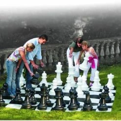 Engelhart Schaken Tuin Groot - 64 Cm