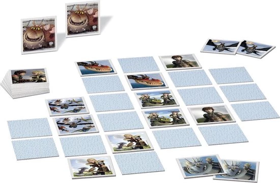 Dragons Memory - Kinderspel - Afbeelding 2