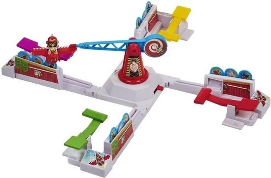 Hasbro Spellenbundel - Dobbelspel - 2 Stuks - Keer Op Keer 2 & Halli Galli & Stef Stuntpiloot - Afbeelding 8