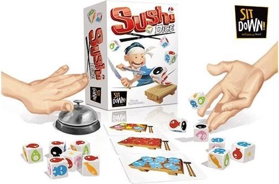 Asmodee Sushi Dice - Afbeelding 2