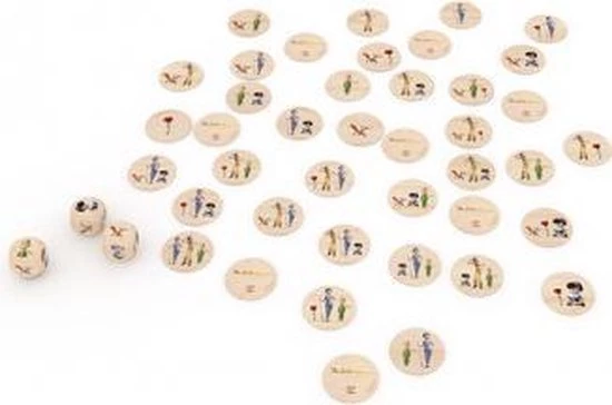 Hape De Kleine Prins Planeten Spel - Afbeelding 2