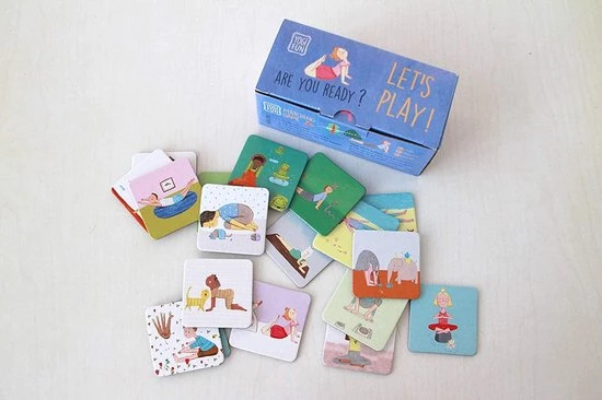 Yogi Fun Memo - Spel - Kinderyoga - Yoga Kaarten - Afbeelding 2