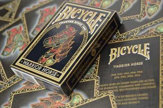 Pokerkaarten Warrior Horse,Bicycle - Afbeelding 2