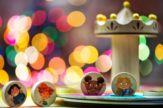 Loki Monsieur Carrousel - Bordspel - Afbeelding 5