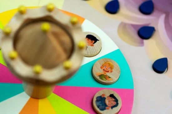 Loki Monsieur Carrousel - Bordspel - Afbeelding 6