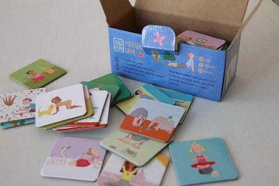 Yogi Fun Memo - Spel - Kinderyoga - Yoga Kaarten - Afbeelding 3