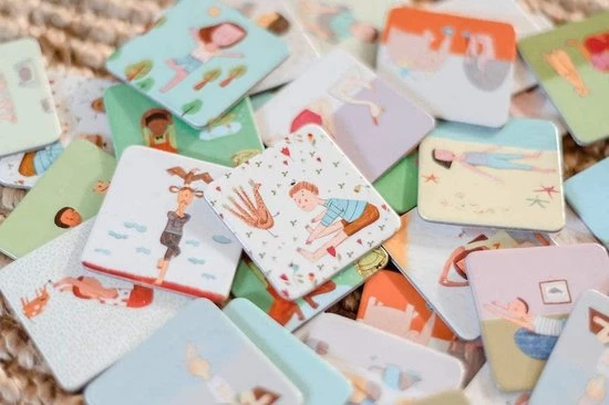 Yogi Fun Memo - Spel - Kinderyoga - Yoga Kaarten - Afbeelding 4
