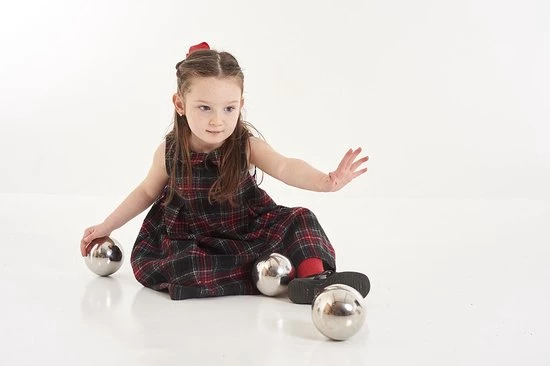 TickIT Sensorische Mysterieuze Reflectie Ballen Met Geluid - Set Van 6 - Afbeelding 7