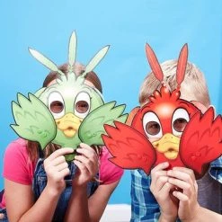 Yulu Peking Duck Eend Spel Met Maskers - Leuk - Gezelschap - Kinderen