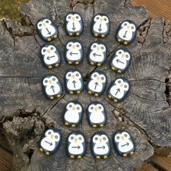 Yellow Door Pre-coding Pinguïns