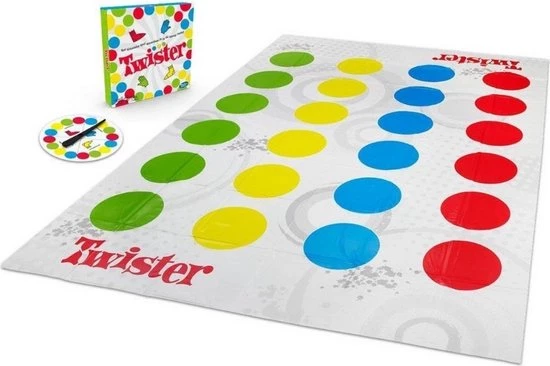 Hasbro Spellenbundel - 2 Stuks - Monopoly Junior & Twister - Afbeelding 6