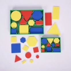 Commotion Wiskundige Vormen - Set Van 60