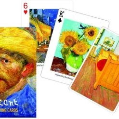 Piatnik Vincent Van Gogh Speelkaarten - Single Deck