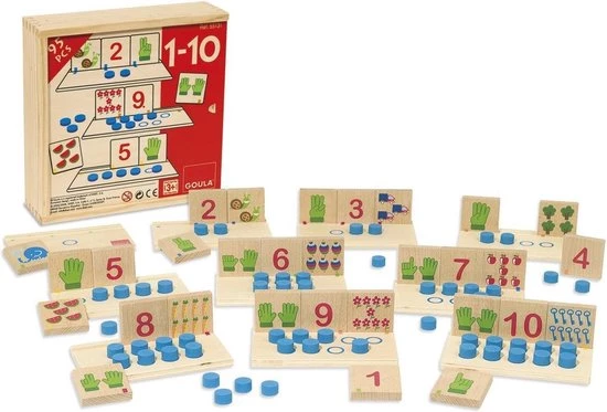 Goula Tellen 1 Tot 10
