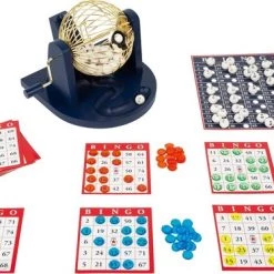 Small Foot Company Small Foot - Bingo Game Set With Drum
