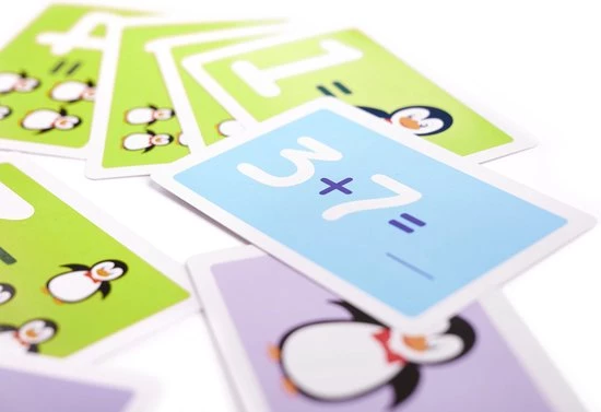 Merkloos Reken Weegschaal - Reken Balans Spel - Thema Pingu N - Educatief Spel - Leren Rekenen - Afbeelding 5