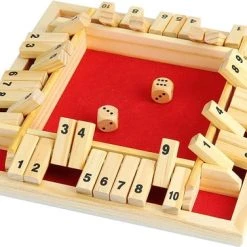 Deluxe HB Sluit De Doos - Zinaps Houten Bordspel