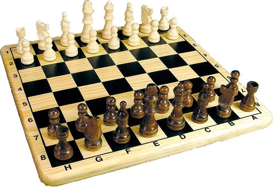 Schmidt Chess Schaken - Schaakspel - Afbeelding 2
